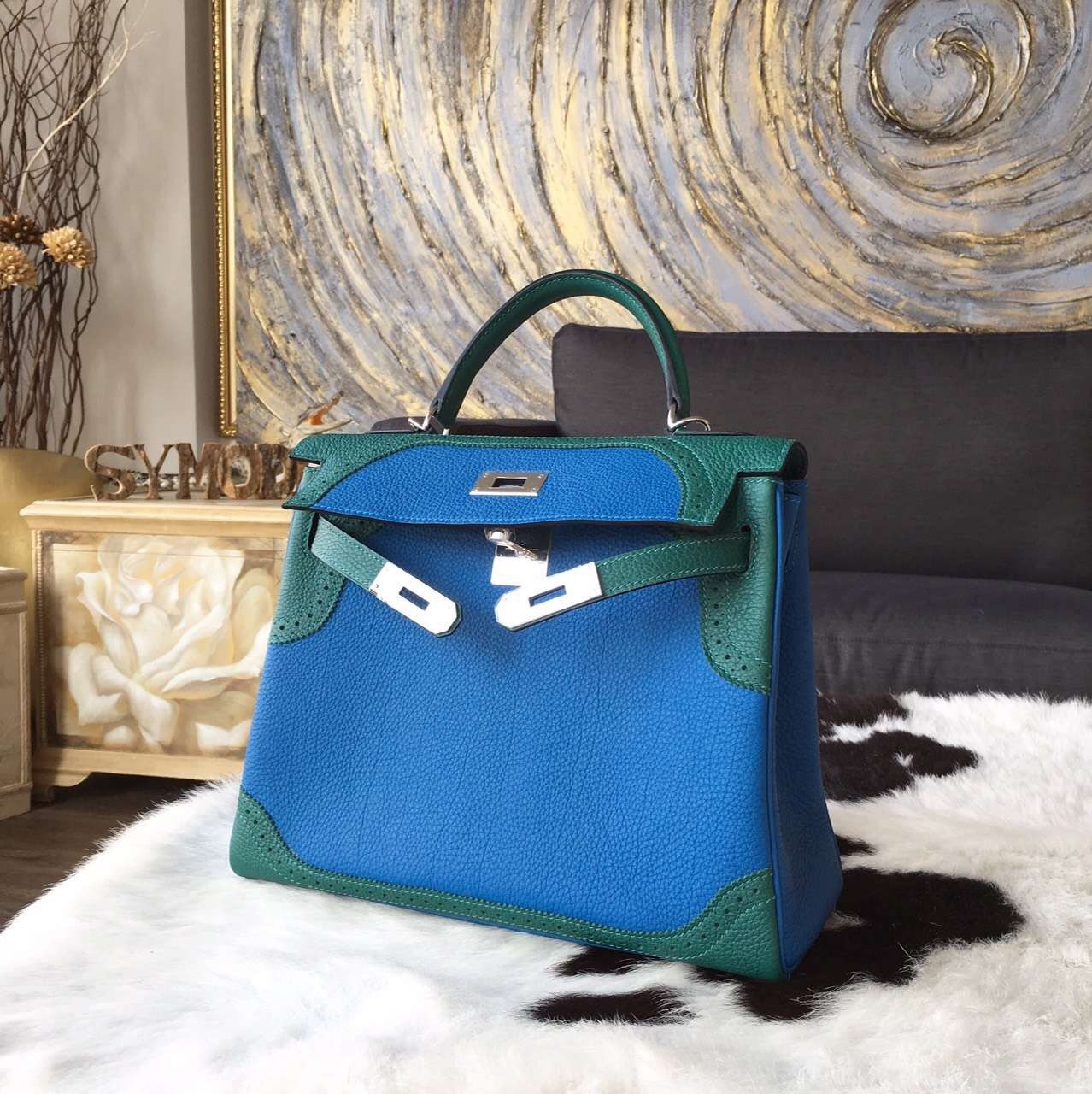 hermes kelly ghillies bag price