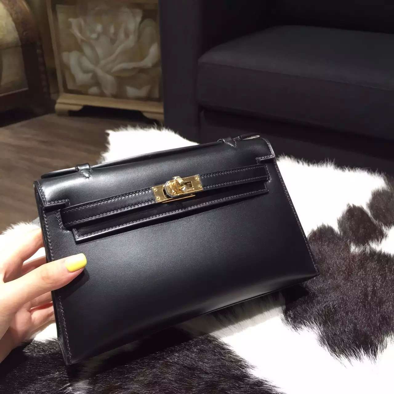 fake mini pochette