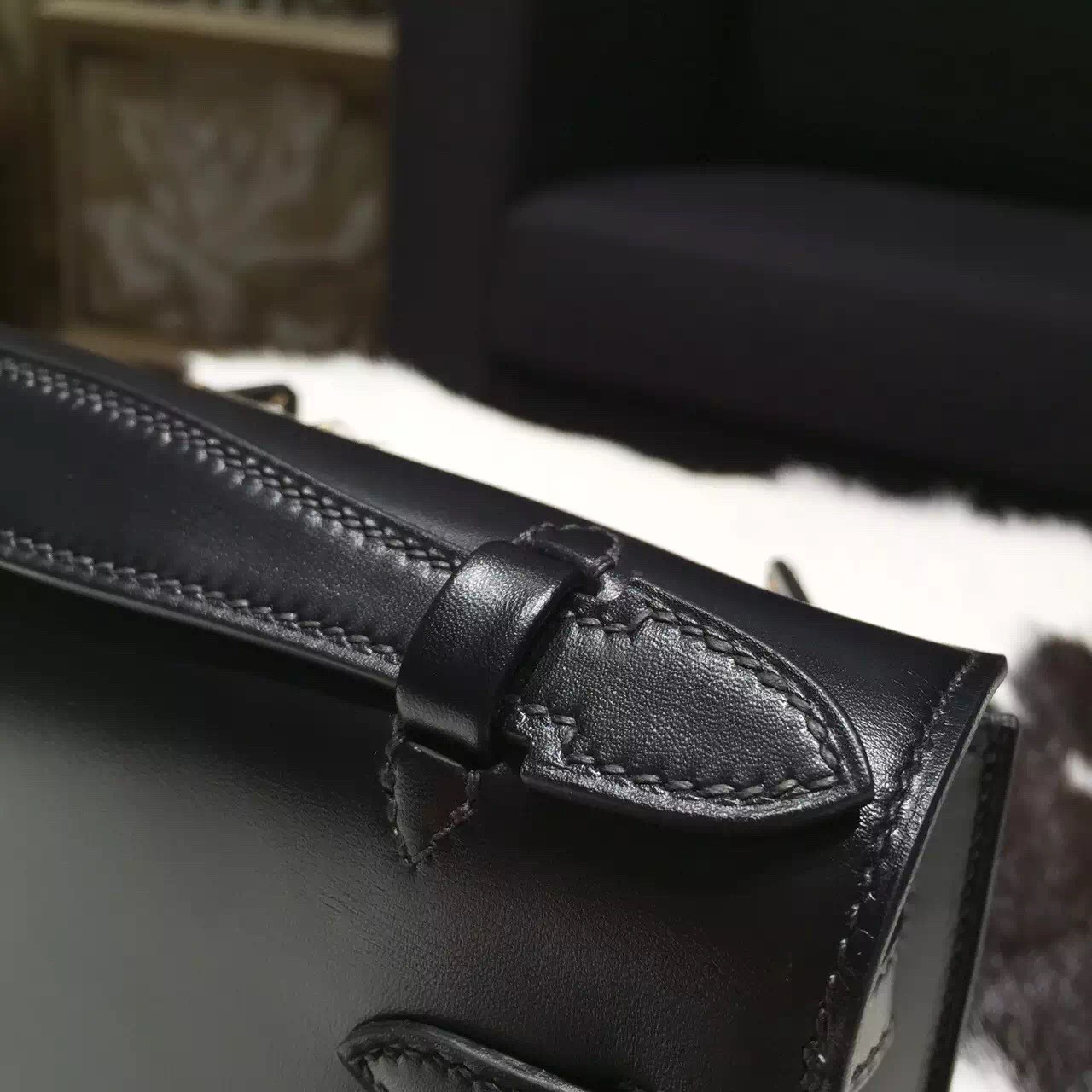 fake mini pochette