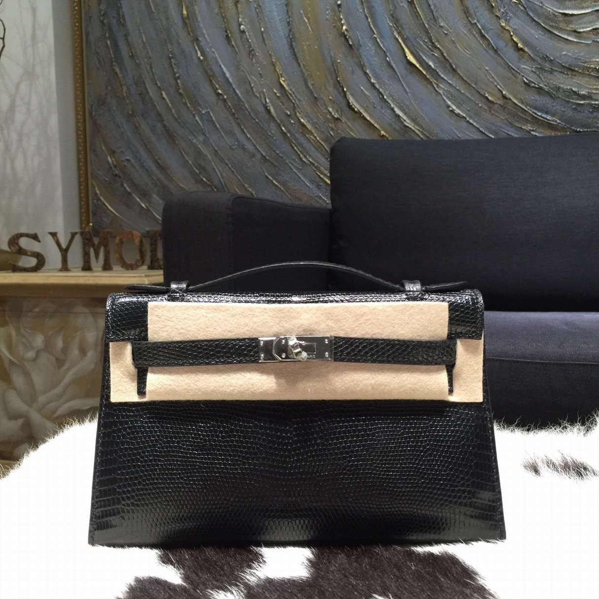 mini kelly pochette