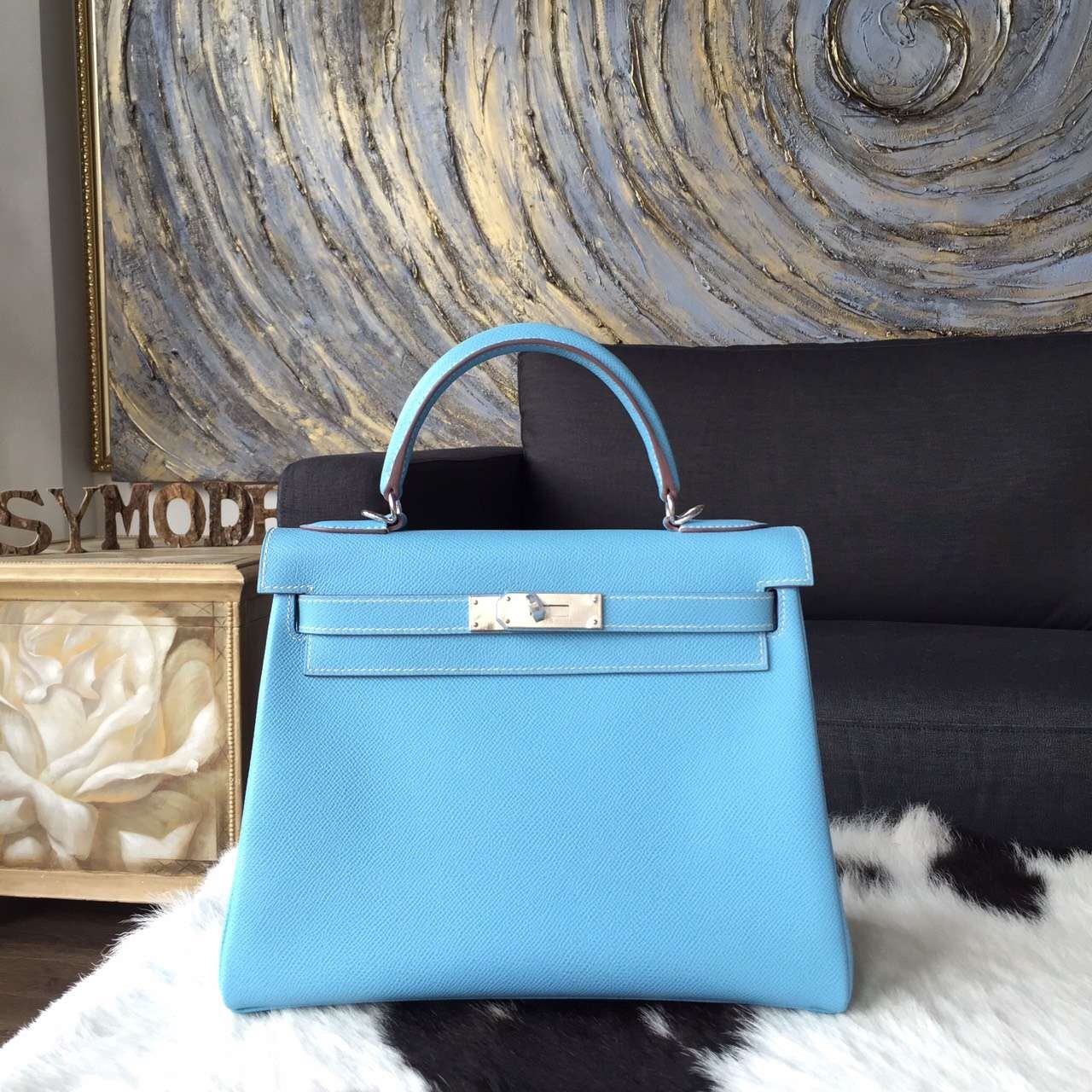 hermes kelly celeste