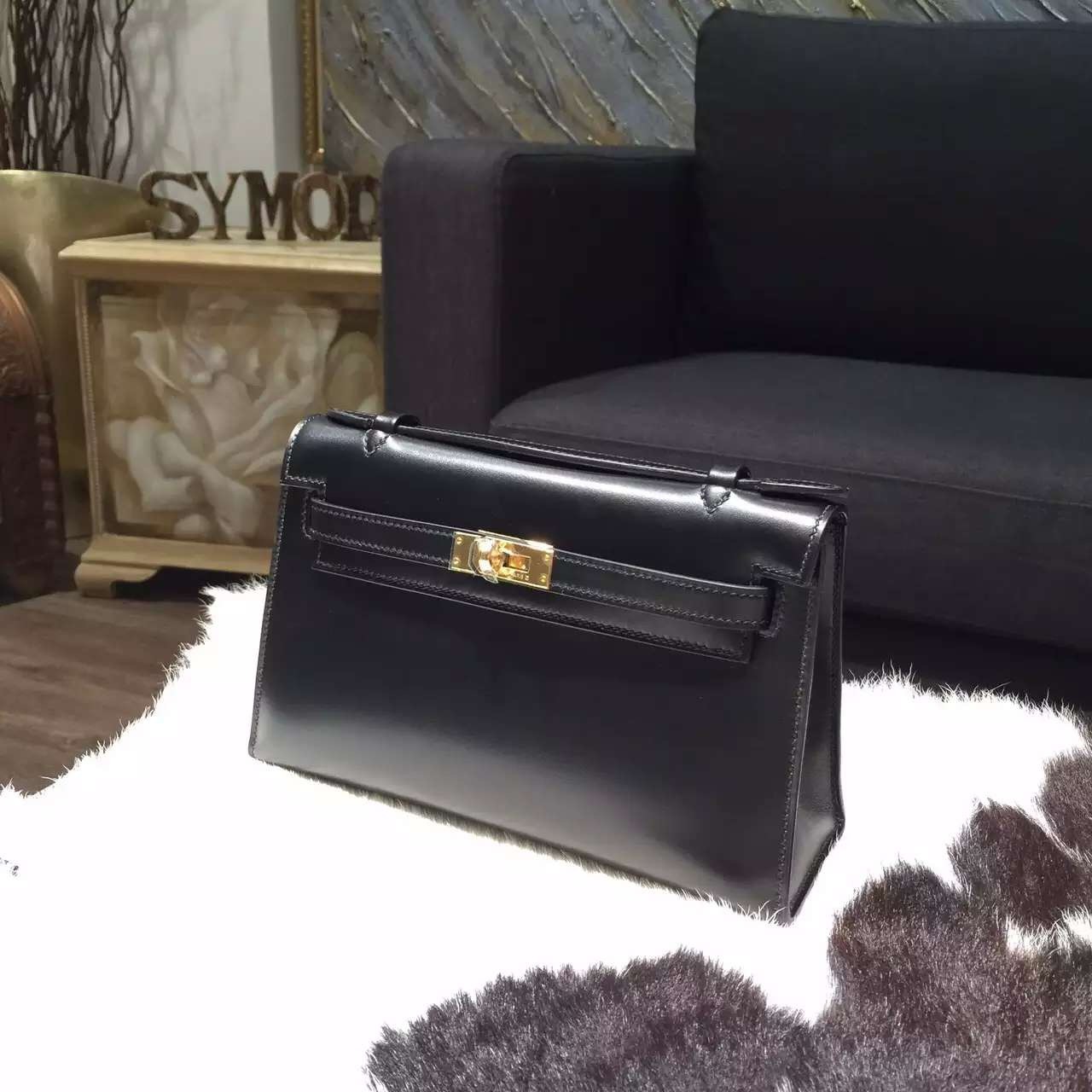 fake mini pochette